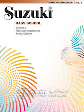 Suzuki Bass School Piano Acc., Volume 2 (Revised)